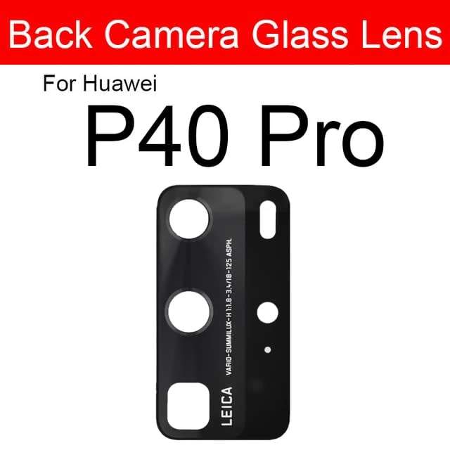 Huawei P40 Pro Back Camera Glass Replacement (Brand New) (Local Stock)