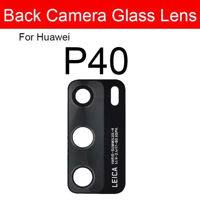 Huawei P40 Back Camera Glass Replacement (Brand New) (Local Stock)