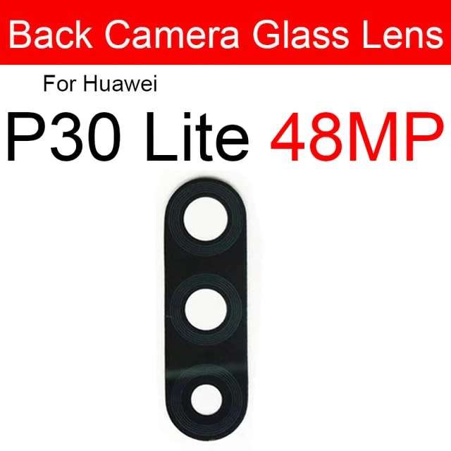 Huawei P30 Lite Back Camera Glass Replacement (Brand New) (Fits P30 Lite with 48 Mega Pixel Camera)