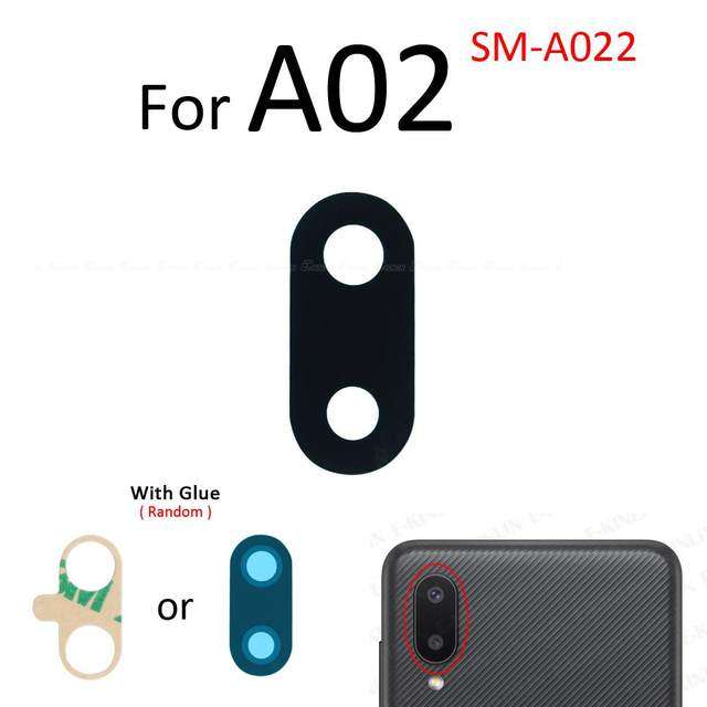 Samsung A02 Back Camera Glass Replacement (Brand New) (Local Stock)