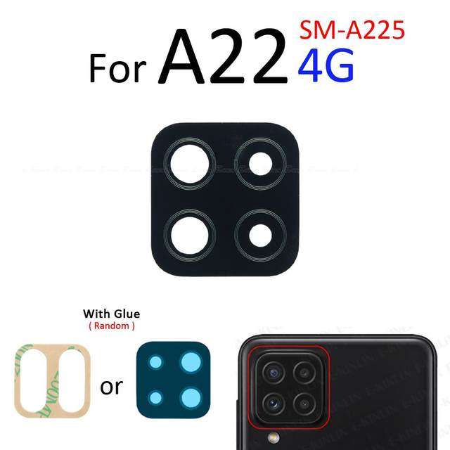 Samsung A22 Back Camera Glass Replacement (Brand New) (A22 4G Version)