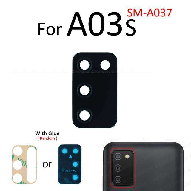 Samsung A03s Back Camera Glass Replacement (Brand New) (Local Stock)