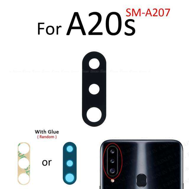 Samsung A20s Back Camera Glass Replacement (Brand New) (Local Stock)