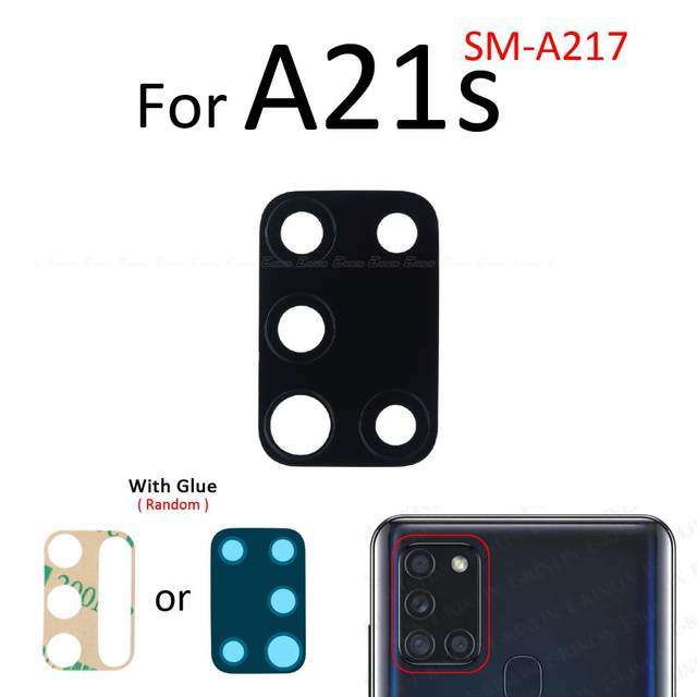 Samsung A21s Back Camera Glass Replacement (Brand New) (Local Stock)