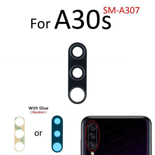 Samsung A30s Back Camera Glass Replacement (Brand New) (Local Stock)