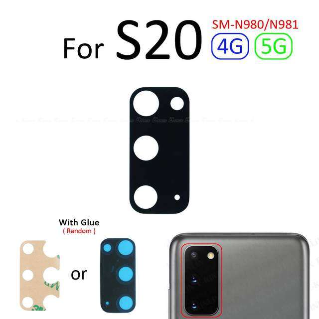 Samsung S20 Back Camera Glass Replacement (Brand New) (Local Stock)