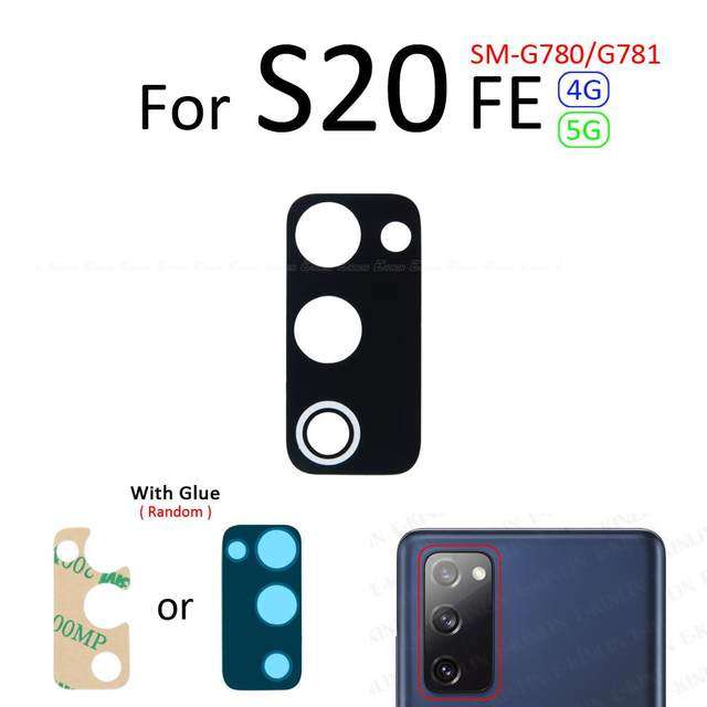 Samsung S20 FE Back Camera Glass Replacement (Brand New) (Local Stock)