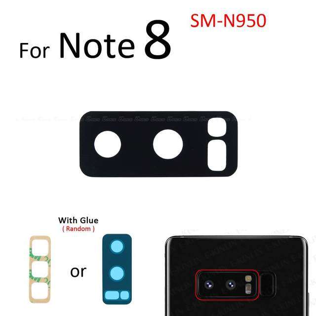 Samsung Note 8 Back Camera Glass Replacement (Brand New) (Local Stock)