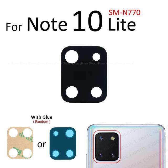 Samsung Note 10 Lite Back Camera Glass Replacement (Brand New) (Local Stock)