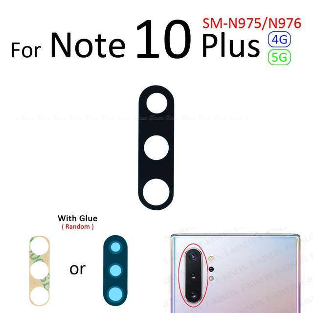 Samsung Note 10 Plus Back Camera Glass Replacement (Brand New) (Local Stock)
