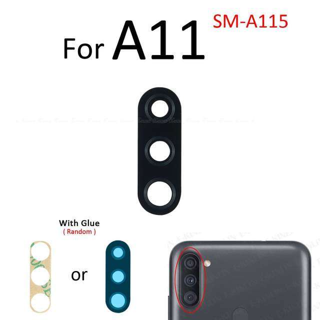 Samsung A11 Back Camera Glass Replacement (Brand New) (Local Stock)