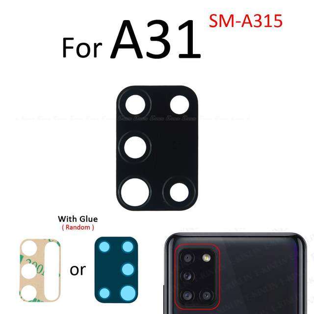 Samsung A31 Back Camera Glass Replacement (Brand New) (Local Stock)