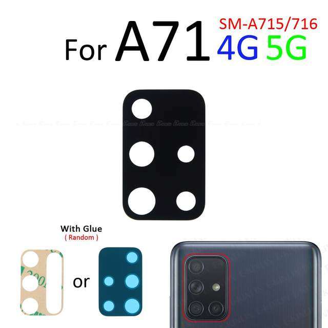 Samsung A71 Back Camera Glass Replacement (Brand New) (Local Stock)