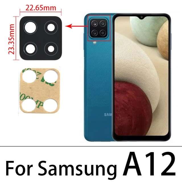 Samsung A12 Back Camera Glass Replacement (Brand New) (Local Stock)