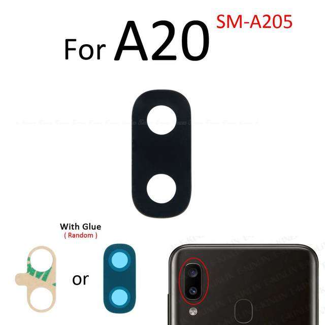 Samsung A20 Back Camera Glass Replacement (Brand New) (Local Stock)