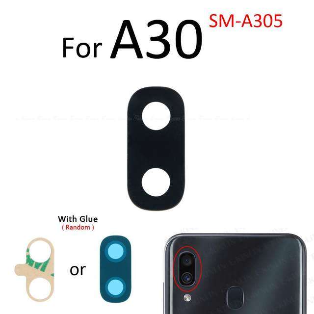 Samsung A30 Back Camera Glass Replacement (Brand New) (Local Stock)