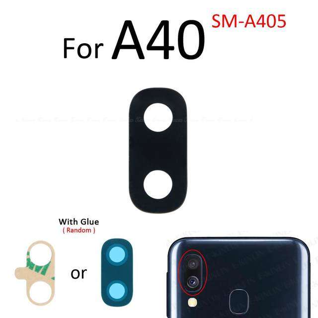 Samsung A40 Back Camera Glass Replacement (Brand New) (Local Stock)
