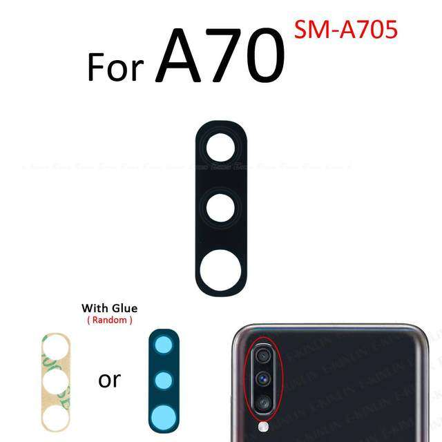 Samsung A70 Back Camera Glass Replacement (Brand New) (Local Stock)