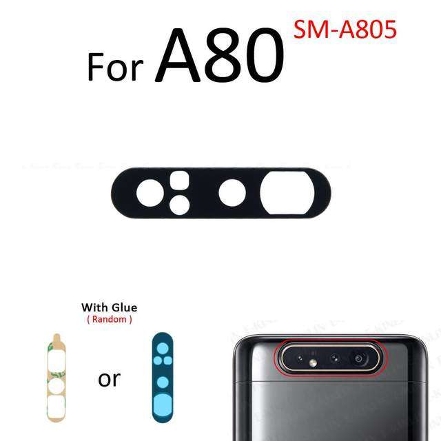 Samsung A80 Back Camera Glass Replacement (Brand New) (Local Stock)