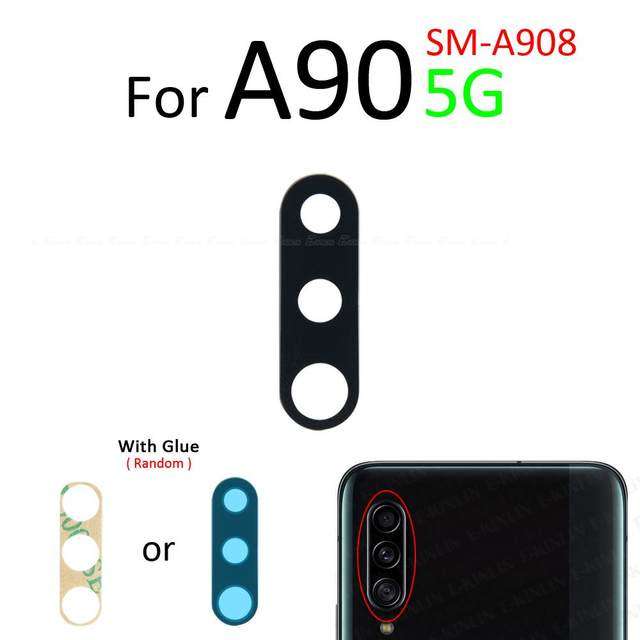 Samsung A90 Back Camera Glass Replacement (Brand New) (Local Stock)