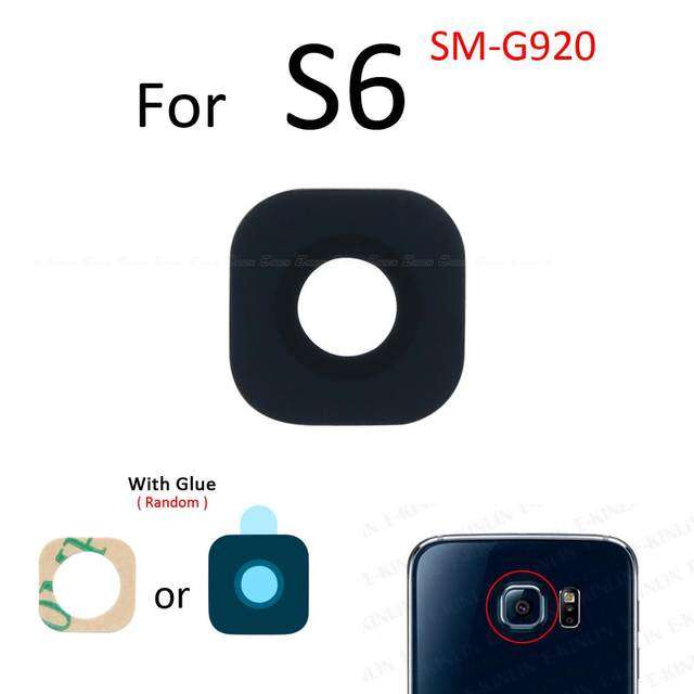 Samsung S6 Back Camera Glass Replacement (Brand New) (Local Stock)