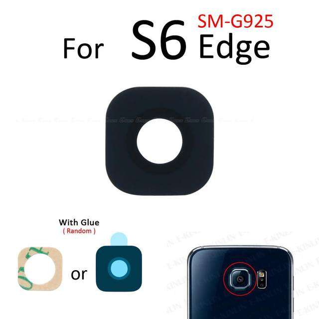 Samsung S6 Edge Back Camera Glass Replacement (Brand New) (Local Stock)