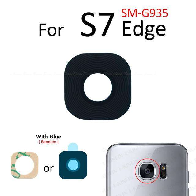 Samsung S7 Edge Back Camera Glass Replacement (Brand New) (Local Stock)