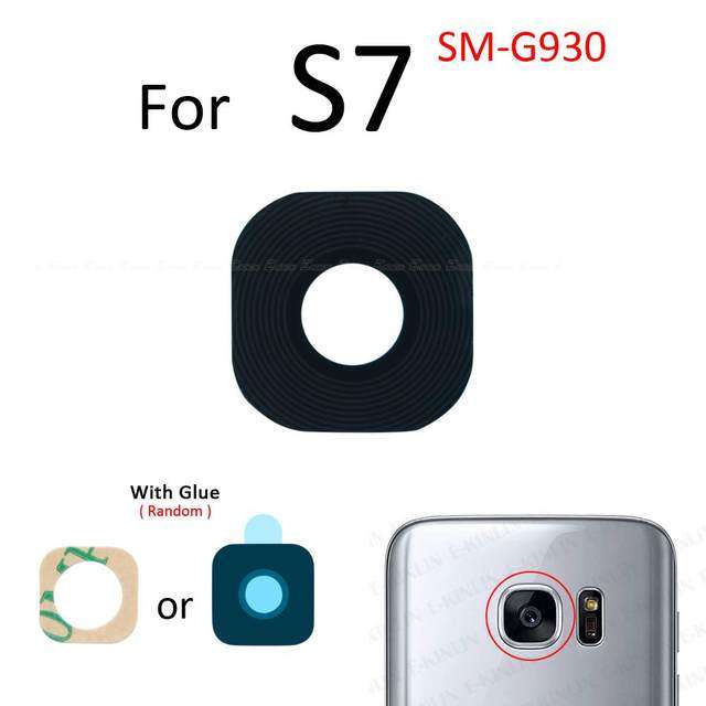 Samsung S7 Back Camera Glass Replacement (Brand New) (Local Stock)