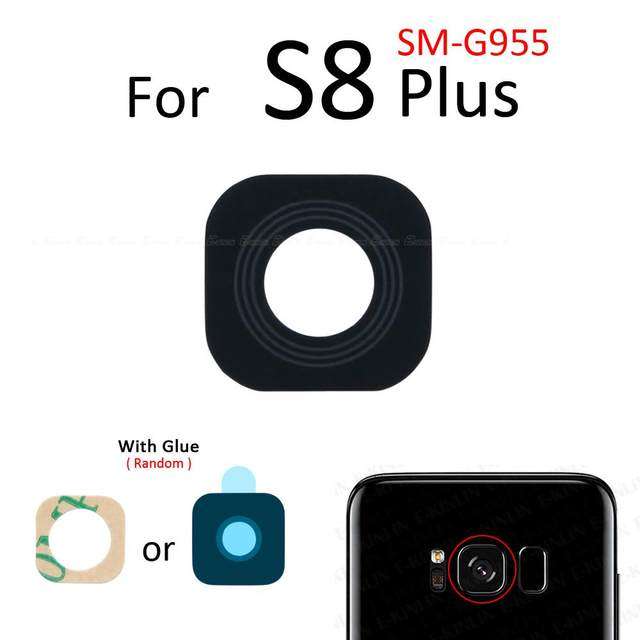 Samsung S8 Plus Back Camera Glass Replacement (Brand New) (Local Stock)