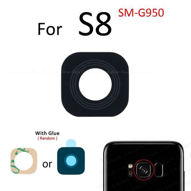 Samsung S8 Back Camera Glass Replacement (Brand New) (Local Stock)