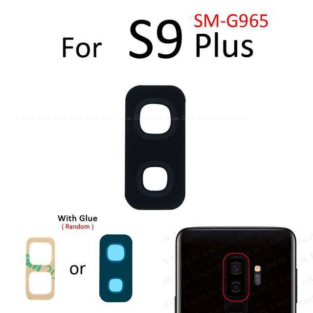 Samsung S9 Plus Back Camera Glass Replacement (Brand New) (Local Stock)