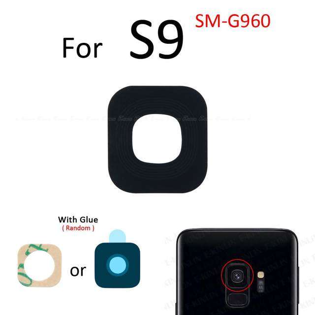 Samsung S9 Back Camera Glass Replacement (Brand New) (Local Stock)