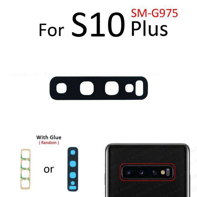 Samsung S10 Plus Back Camera Glass Replacement (Brand New) (Local Stock)