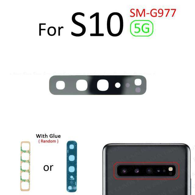 Samsung S10 Back Camera Glass Replacement (Brand New) (Local Stock) S10 5G model