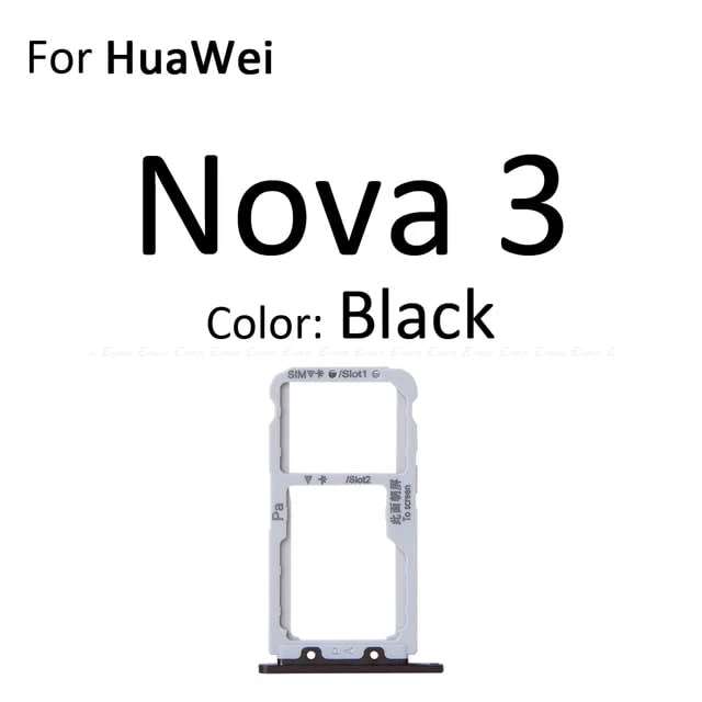Huawei Nova 3 Sim Tray (Local Stock) (Brand New)