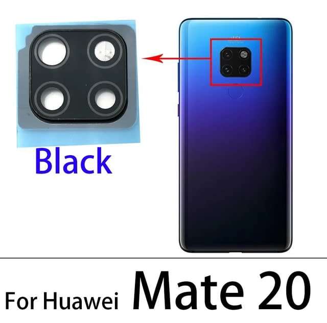 Huawei Mate 20 Back Camera Glass Replacement (Brand New) (Local Stock)