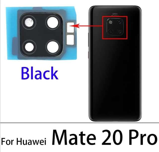 Huawei Mate 20 Pro Back Camera Glass Replacement (Brand New) (Local Stock)