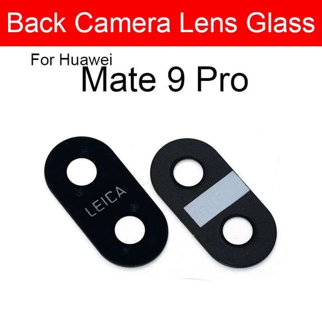 Huawei Mate 9 Pro Back Camera Glass Replacement (Brand New) (Local Stock)