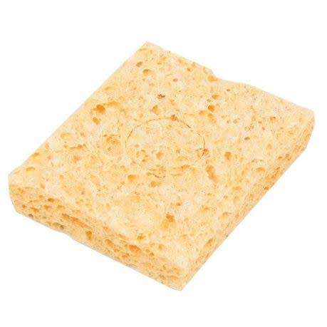 Soldering Sponge, Cleaning, For Soldering Iron Holders - Replacement Sponge(Local Stock) (Brand New)