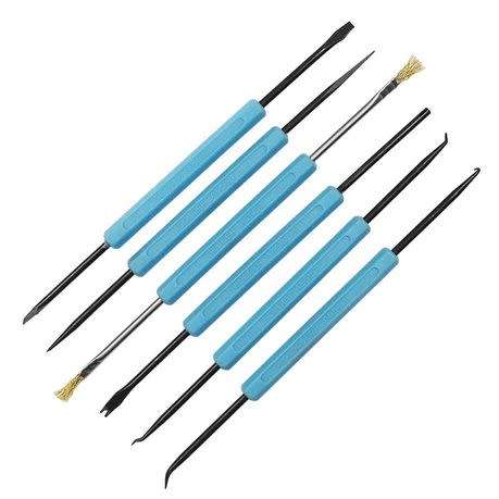 6 in 1 Precision Steel Solder Assist BGA PCB Repair Tool Set (Local Stock) (Brand New)