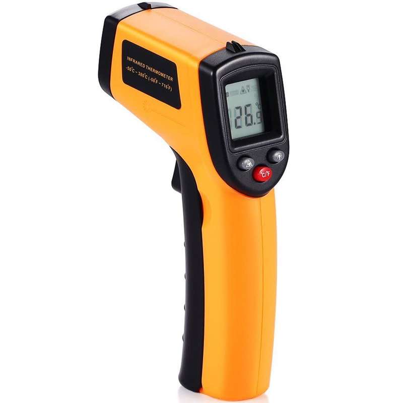 Digital IR Infrared Thermometer (Local Stock) (Brand New)