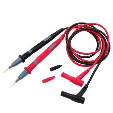 Stainless Steel Gold Needle Multimeter Probes (Local Stock) (Brand New)