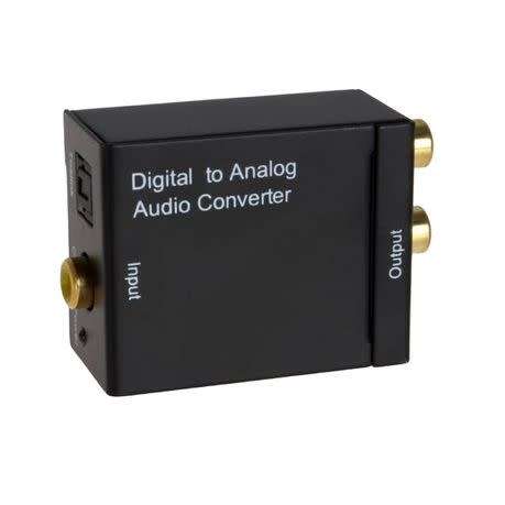 Digital To Analog Audio Converter Adapter (Local Stock) (Brand New)