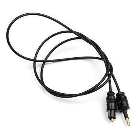 Toslink Audio Cable Plug Mini-Toslink Optical to 3.5mm Audio Jack (Local Stock) (Brand New)