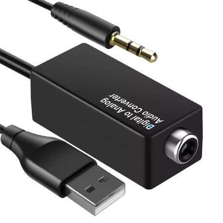 D15 Digital to Analog Audio Converter Coaxial DAC Audio Decoder (Local Stock) (Brand New)