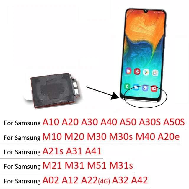Samsung A30s Earpiece Speaker (Local Stock)