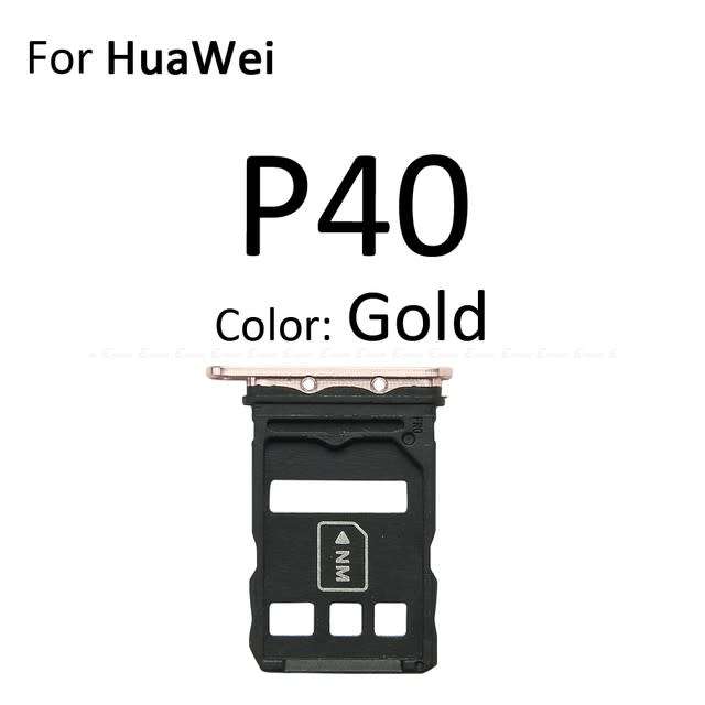 Huawei P40 Sim Tray (Local Stock) (Brand New)