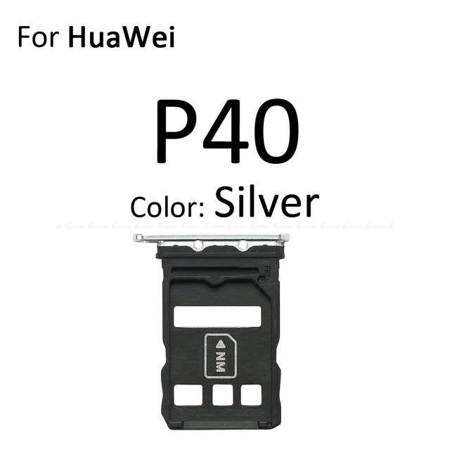 Huawei P40 Sim Tray (Local Stock) (Brand New)