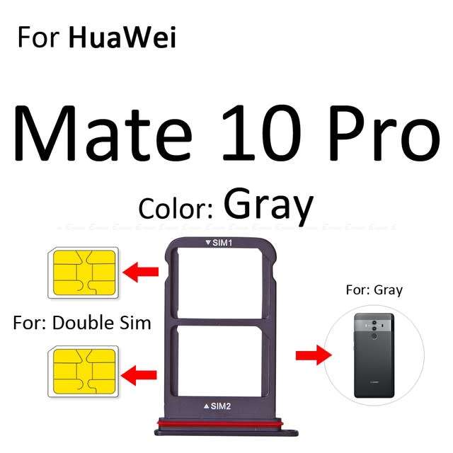 Huawei Mate 10 Pro Sim Tray (Local Stock) (Brand New)