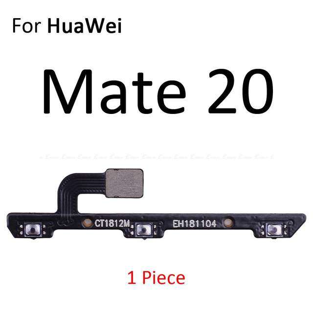 Huawei Mate 20 Power Button & Volume Button Flex Cable Replacement (Local Stock) (Brand New)